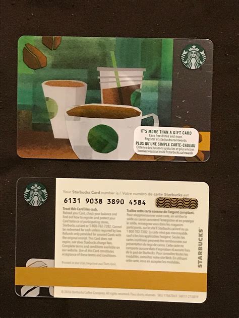 starbucks card design your own.